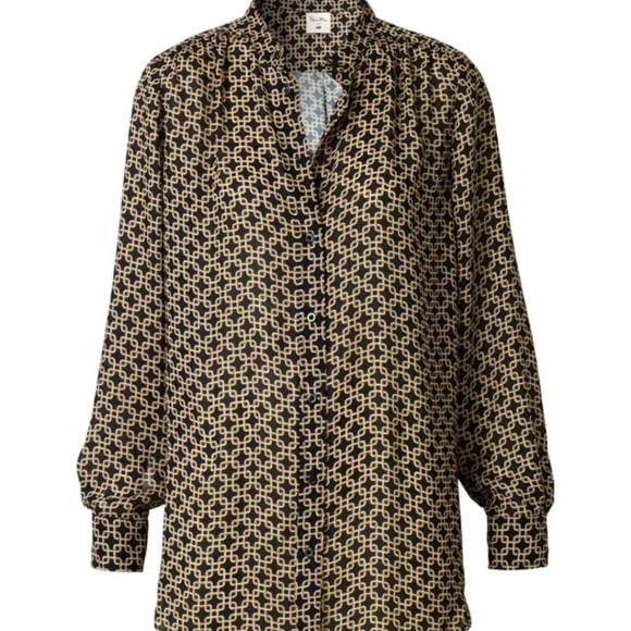 Richard Allan x H&M retro shirt - Picture 1 of 6